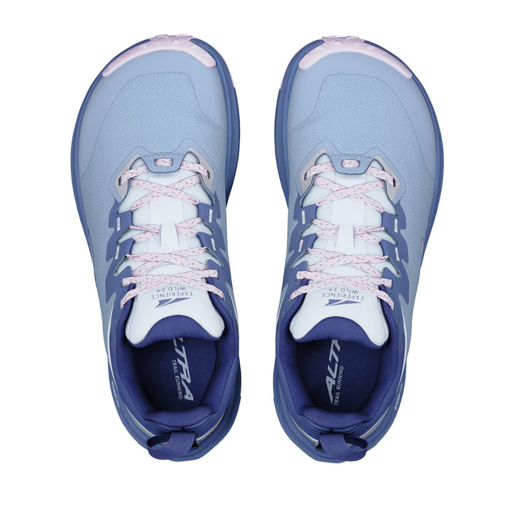 Altra Experience Wild 3+ Womens | Wndwrd Bl/orchd Ice/ocena