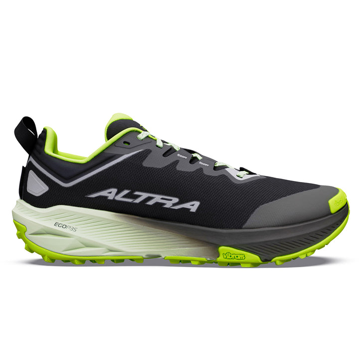 Altra Experience Wild 3+ Mens | Black/silver/acid Lime