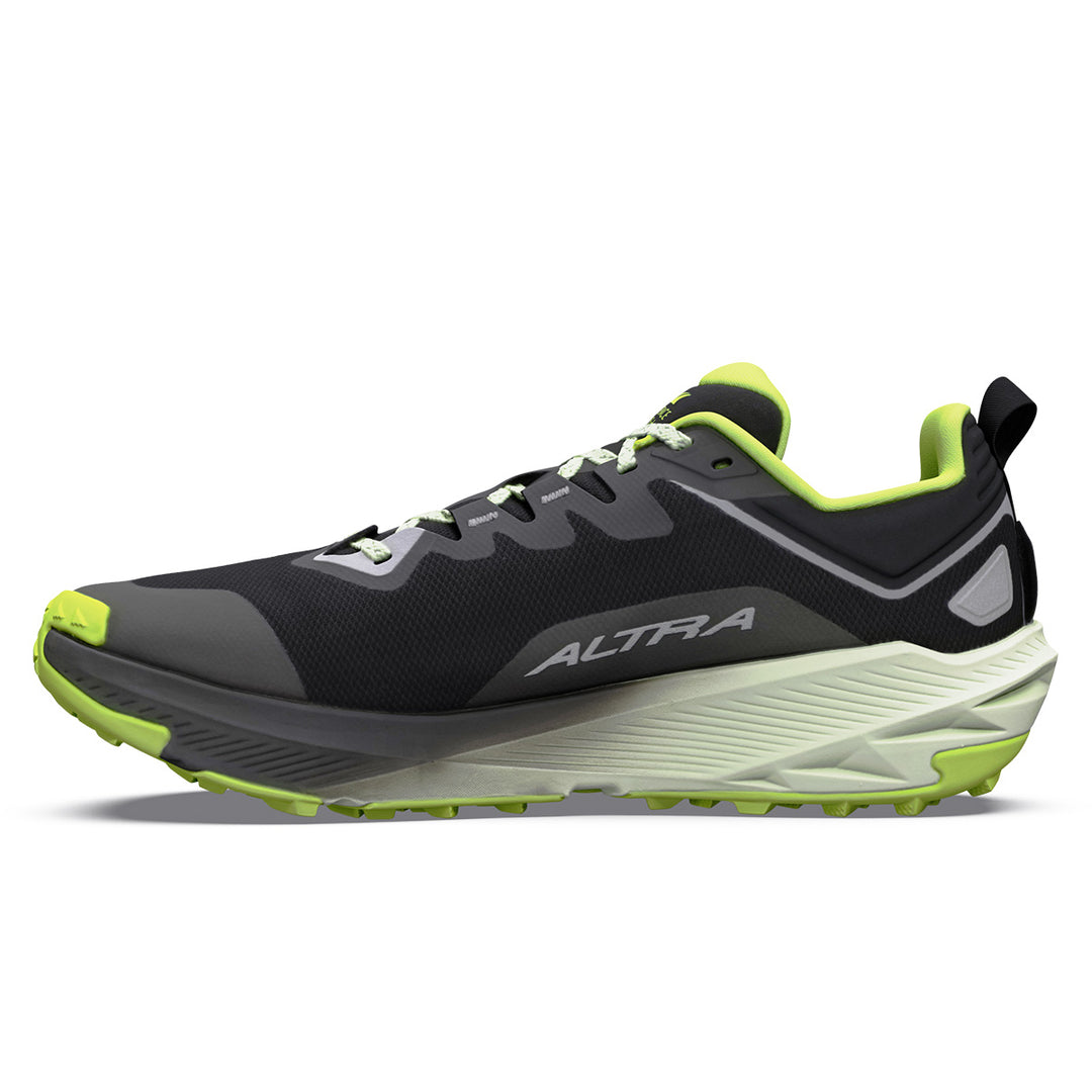 Altra Experience Wild 3+ Mens | Black/silver/acid Lime