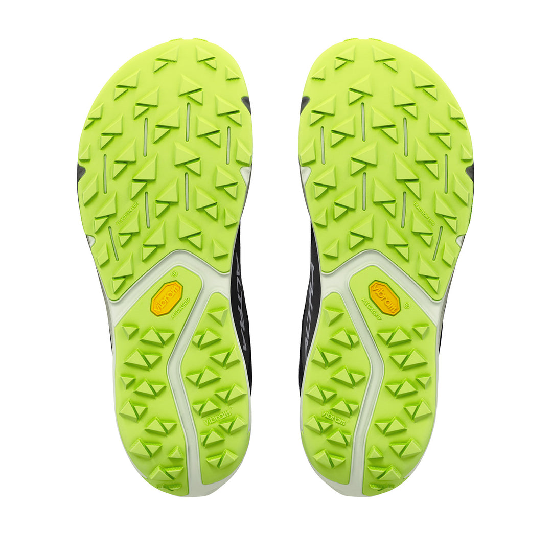 Altra Experience Wild 3+ Mens | Black/silver/acid Lime