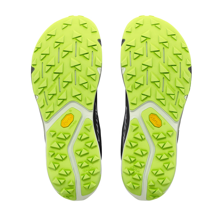Altra Experience Wild 3+ Mens | Black/silver/acid Lime