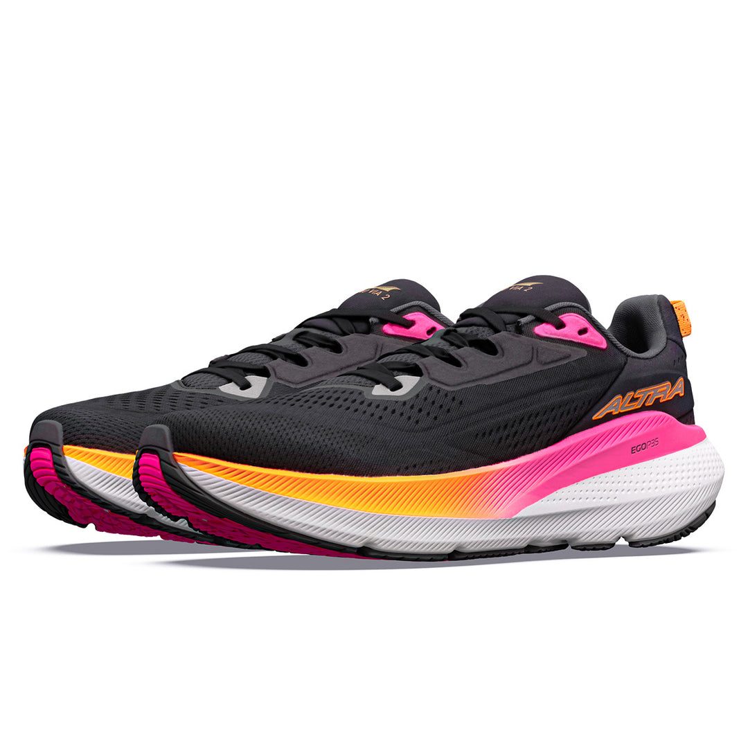Altra FWD VIA 2 Womens | Black/silver/knockout Pnk