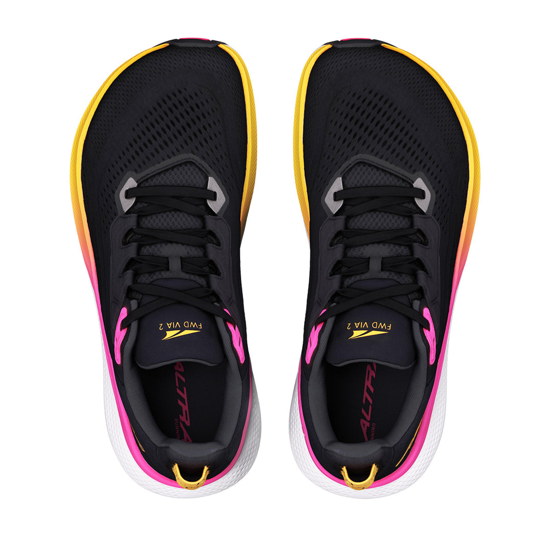 Altra FWD VIA 2 Womens | Black/silver/knockout Pnk