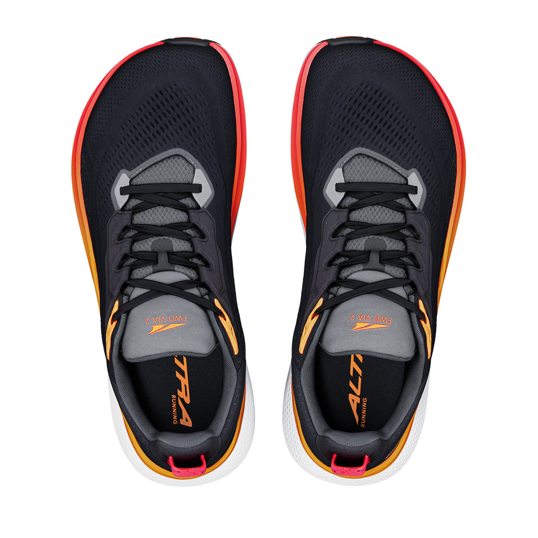 Altra FWD VIA 2 Mens | Black/orangepop/firycoral