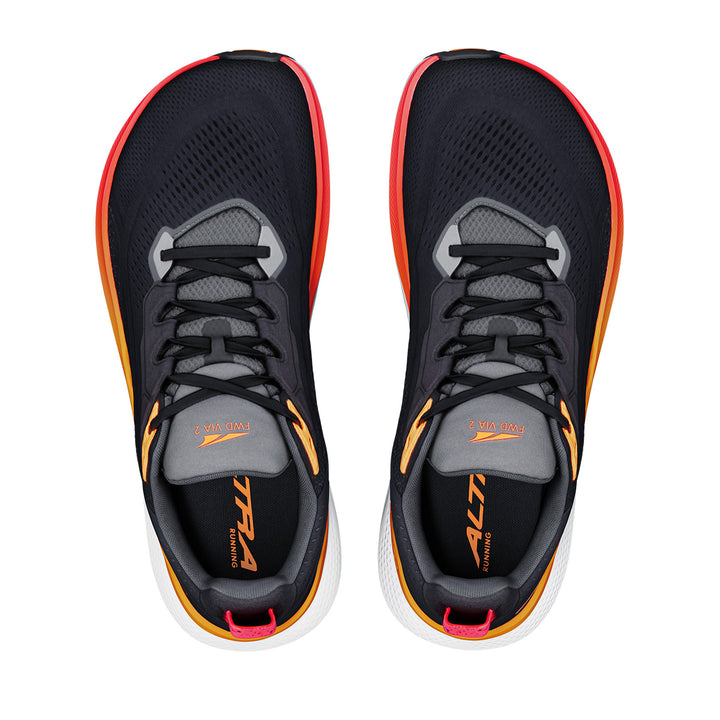 Altra FWD VIA 2 Mens | Black/orangepop/firycoral