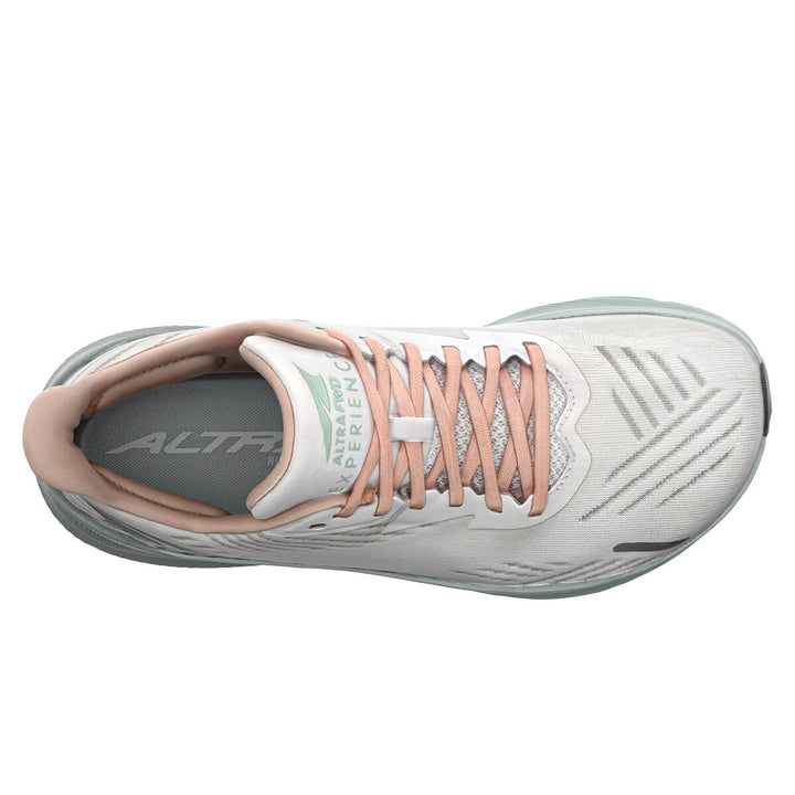 Altra Fwd Experience Womens Running Shoes | White top side