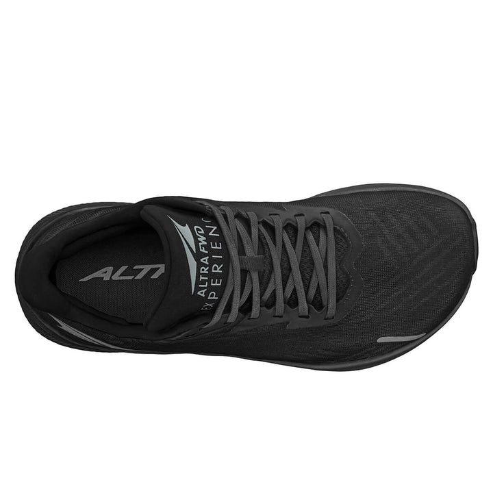 Altra Fwd Experience Womens Running Shoes | Black top side