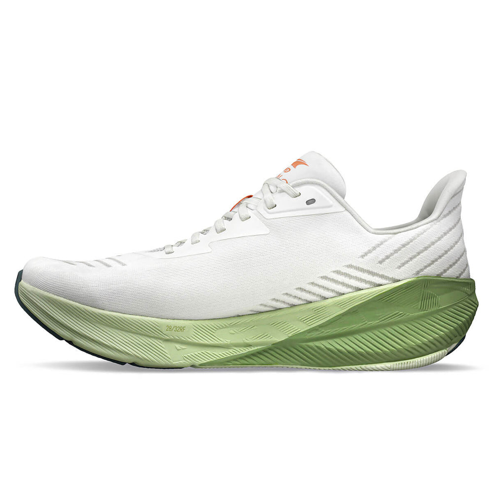Altra Fwd Experience Mens Running Shoes | White medial side