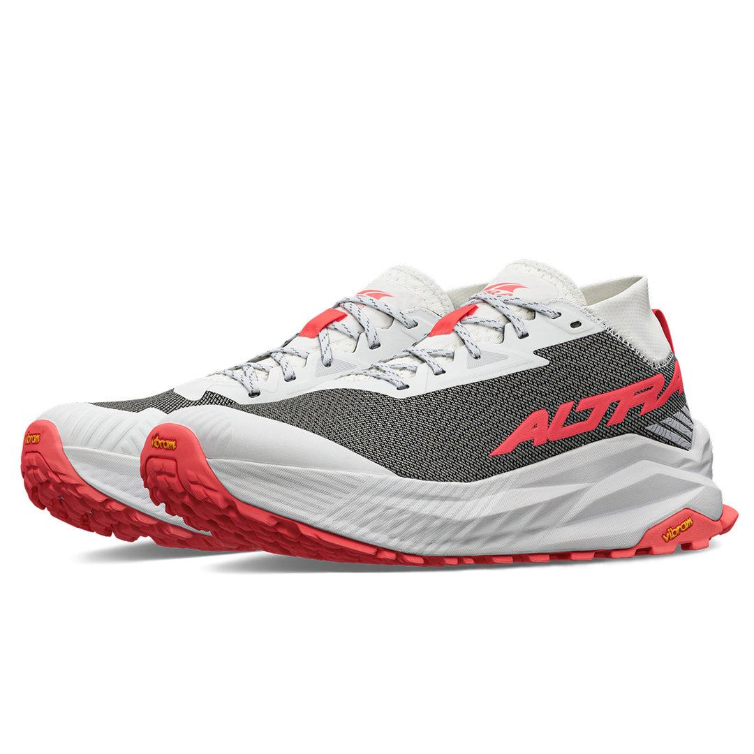 Altra Olympus 275 Womens | White/coral
