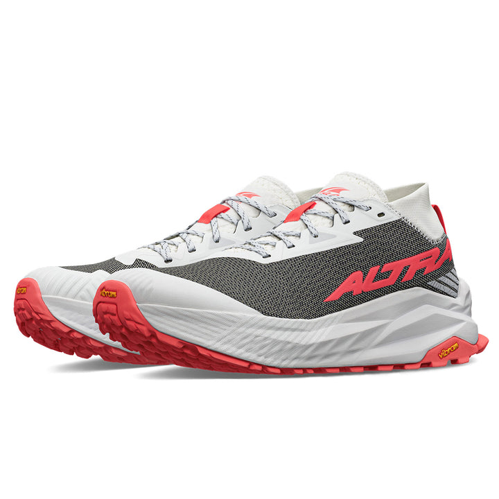 Altra Olympus 275 Womens | White/coral