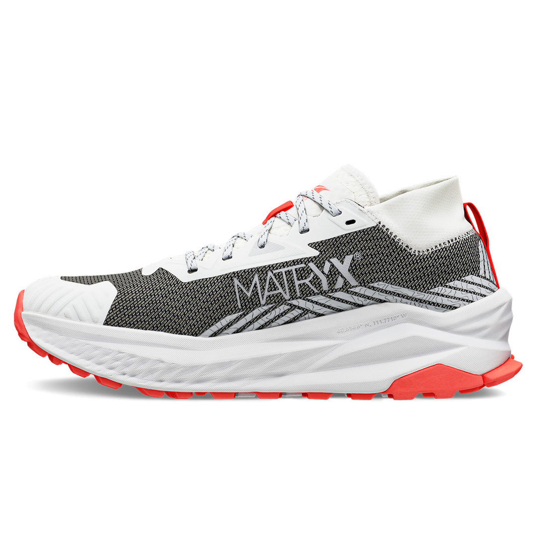 Altra Olympus 275 Womens | White/coral