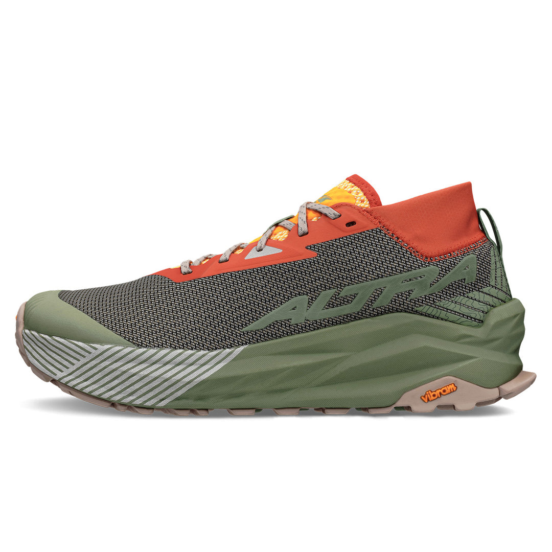 Altra Olympus 275 Mens | Gray/orange