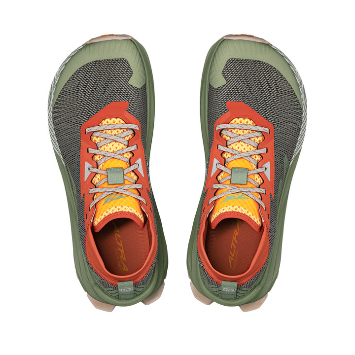 Altra Olympus 275 Mens | Gray/orange