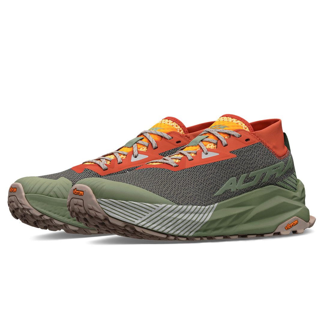 Altra Olympus 275 Mens | Gray/orange