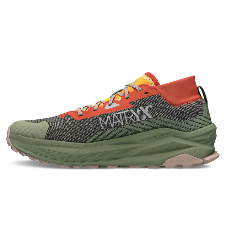 Altra Olympus 275 Mens | Gray/orange