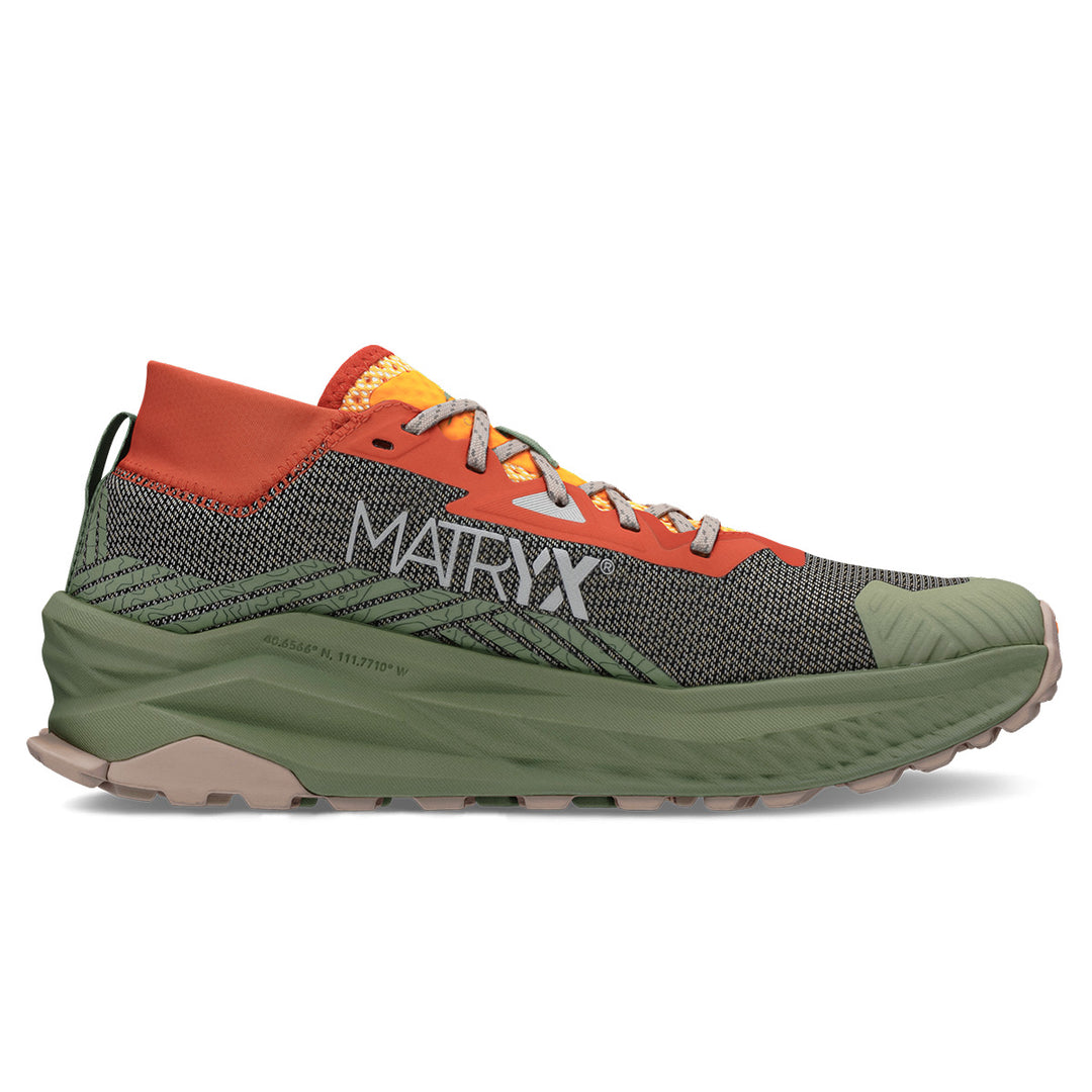 Altra Olympus 275 Mens | Gray/orange