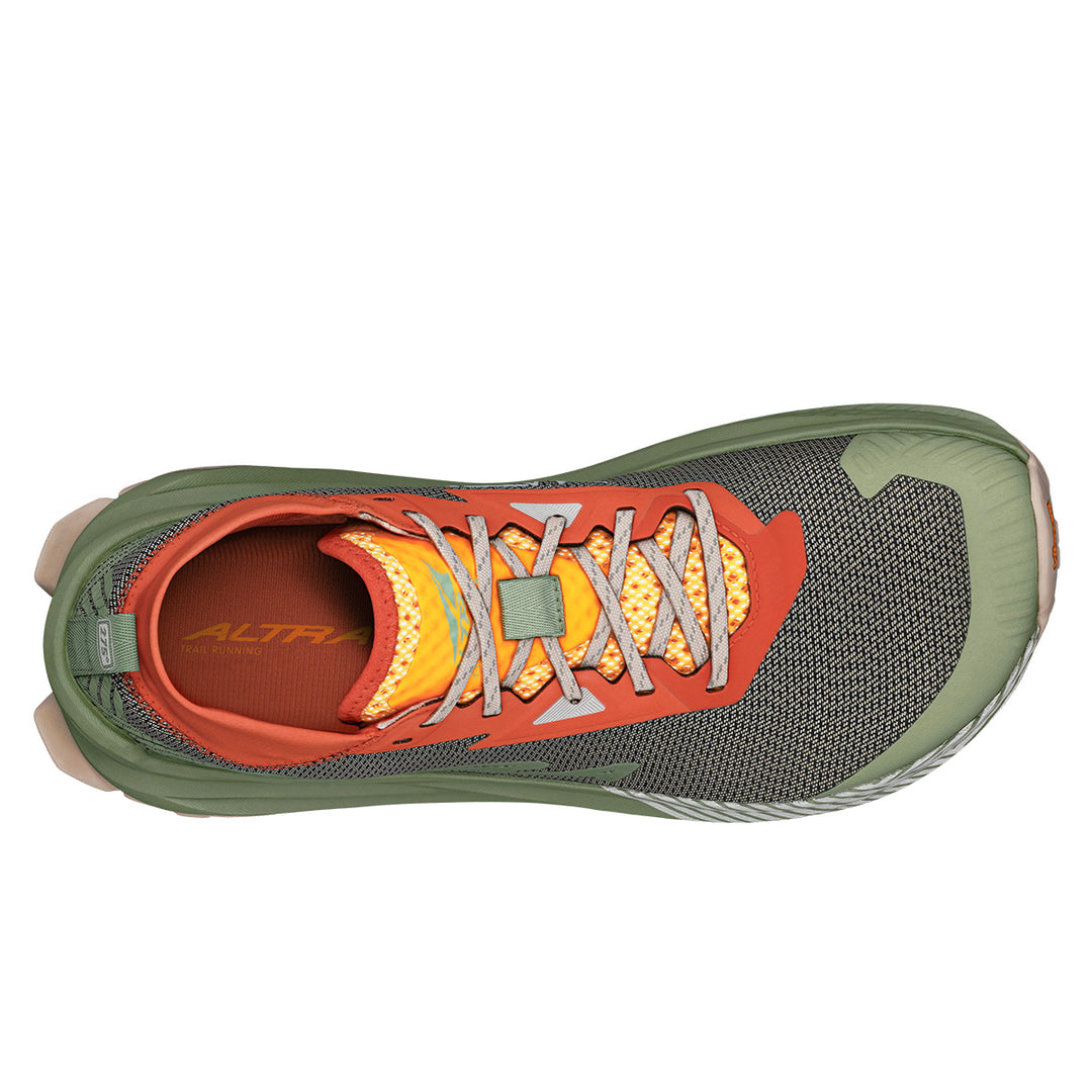 Altra Olympus 275 Mens | Gray/orange