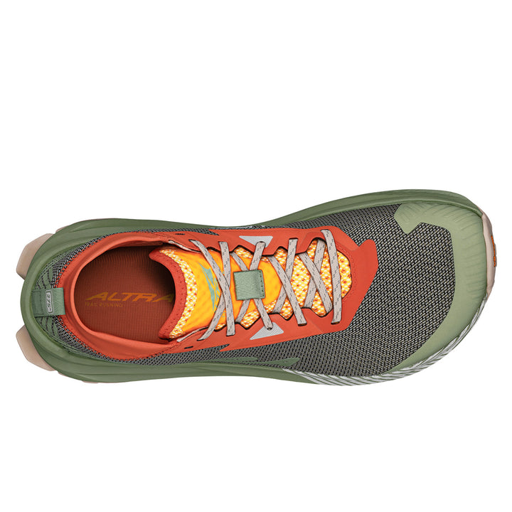 Altra Olympus 275 Mens | Gray/orange