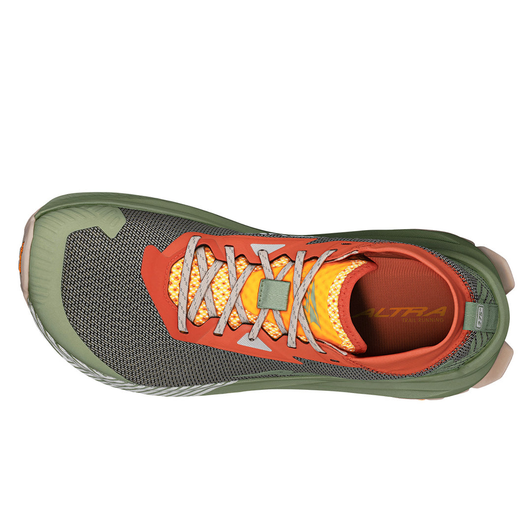 Altra Olympus 275 Mens | Gray/orange