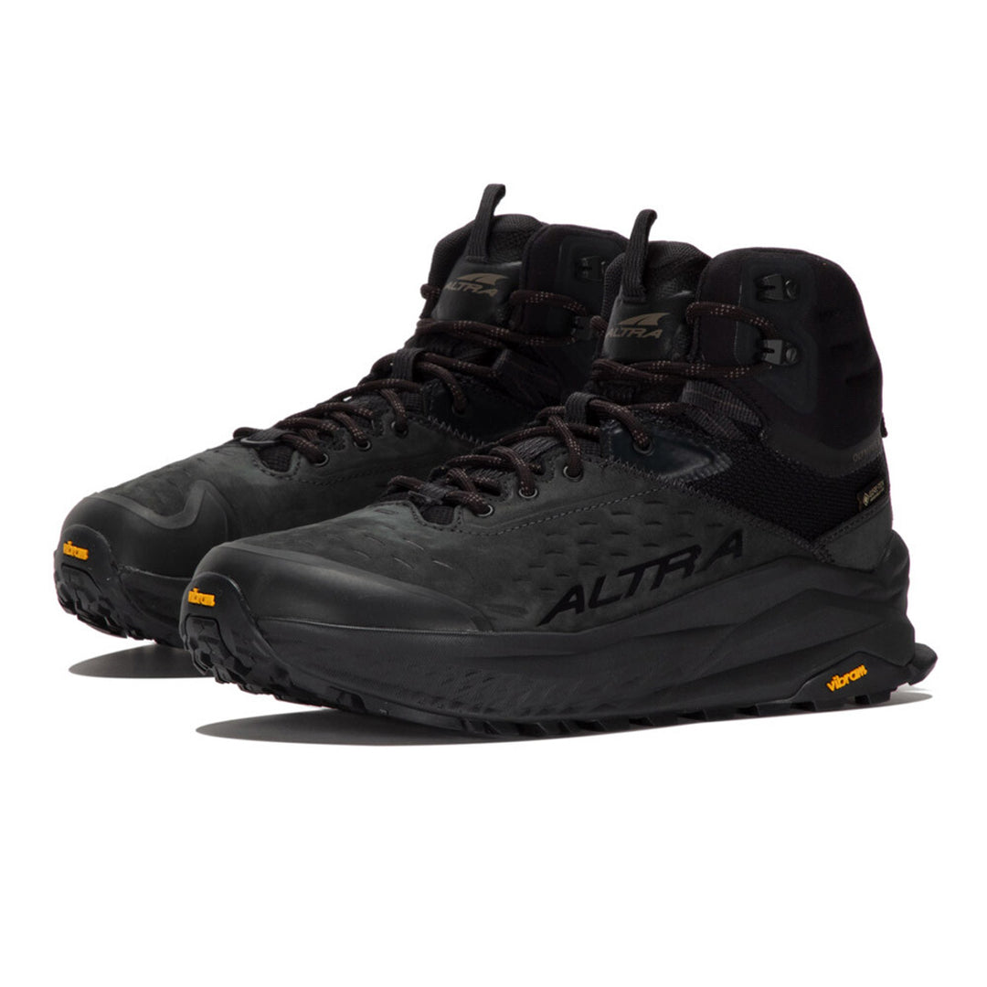 Altra Olympus 6 Hike Mid GTX Mens | Black