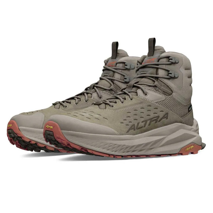 Altra Olympus 6 Hike Mid GTX Mens | Brown/taupe