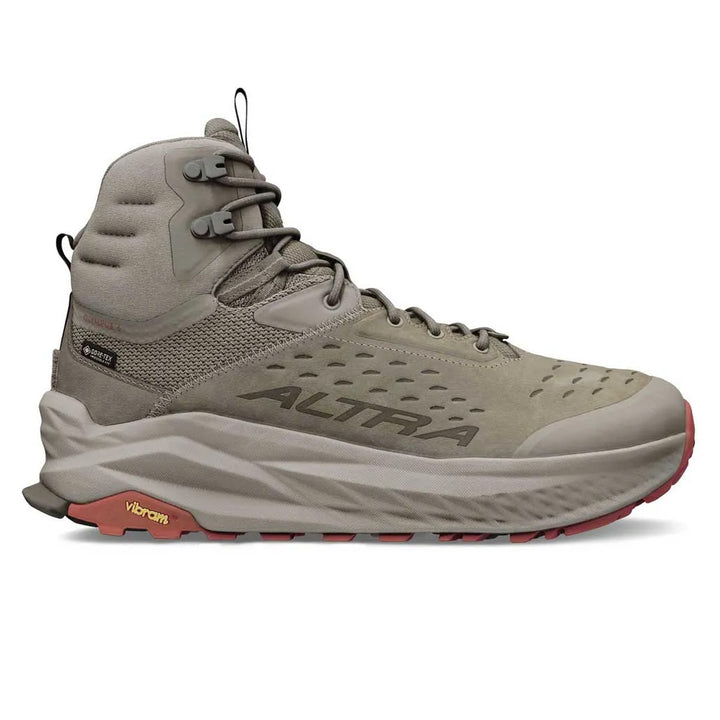 Altra Olympus 6 Hike Mid GTX Mens | Brown/taupe