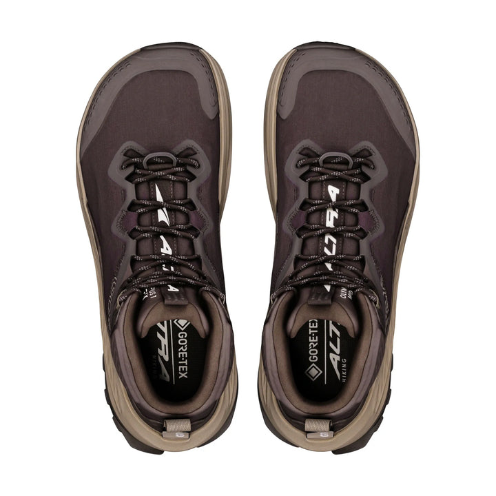 Altra Olympus 7 Mid GTX Mens | Chocalate Brown/chlt Bn