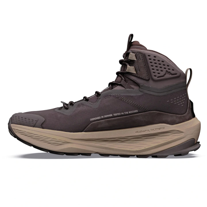 Altra Olympus 7 Mid GTX Mens | Chocalate Brown/chlt Bn
