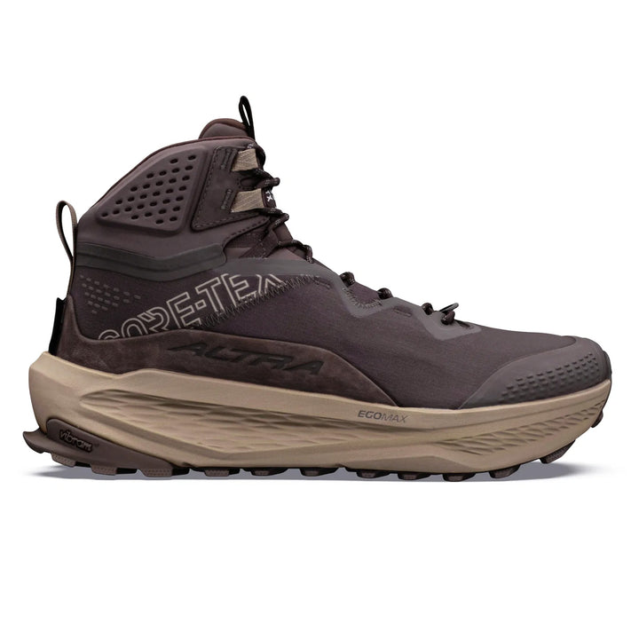 Altra Olympus 7 Mid GTX Mens | Chocalate Brown/chlt Bn