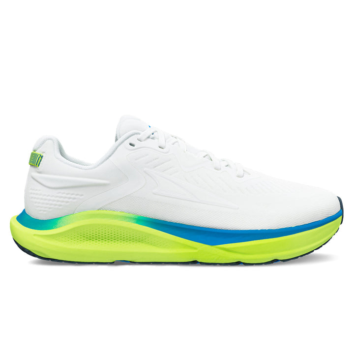 Altra Paradigm 8 Mens | White/lime