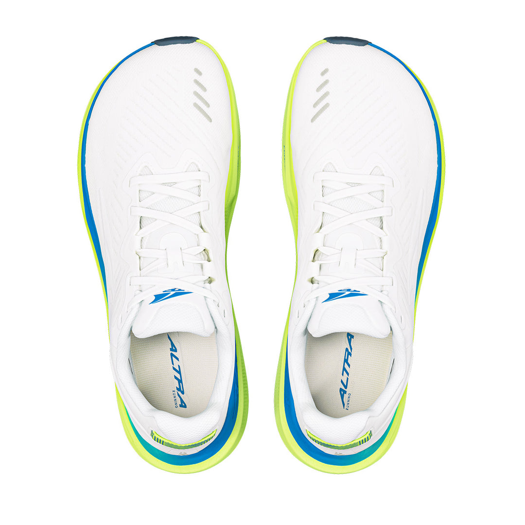 Altra Paradigm 8 Mens | White/lime