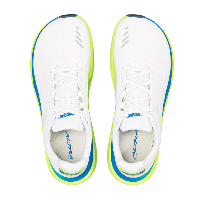 Altra Paradigm 8 Mens | White/lime