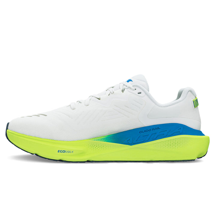 Altra Paradigm 8 Mens | White/lime