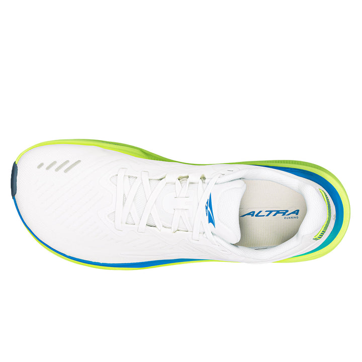 Altra Paradigm 8 Mens | White/lime