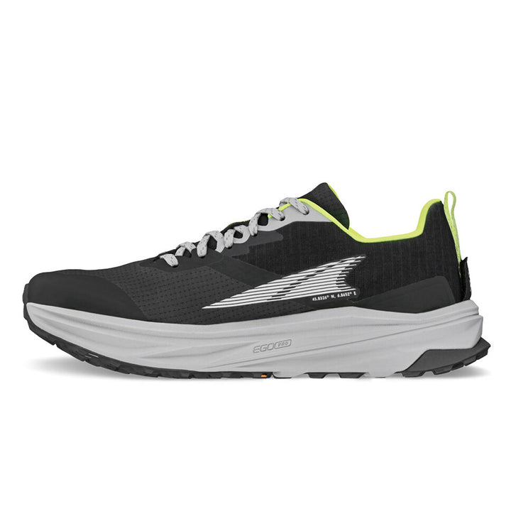 Altra Mont Blanc Speed Mens | Black/lime