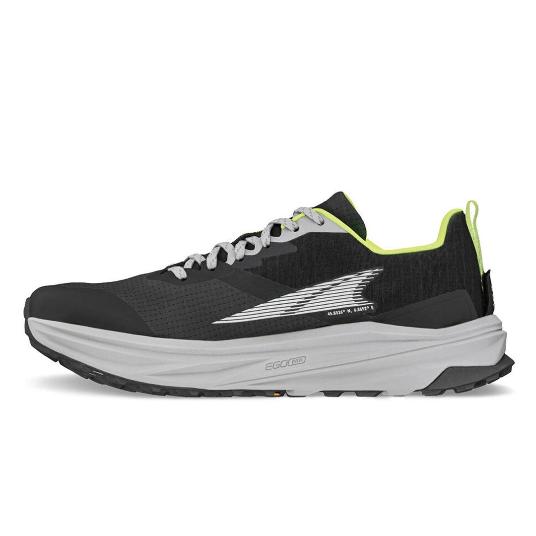 Altra Mont Blanc Speed Mens | Black/lime