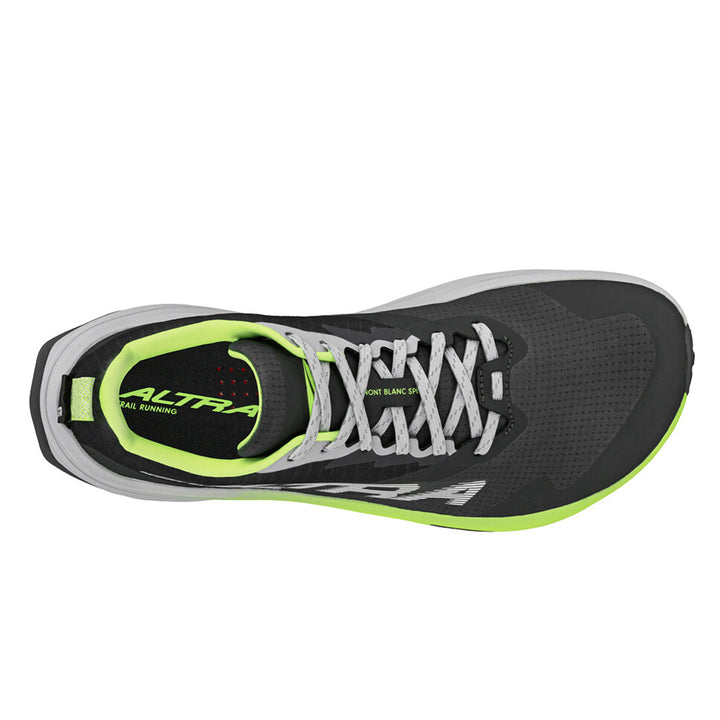 Altra Mont Blanc Speed Mens | Black/lime