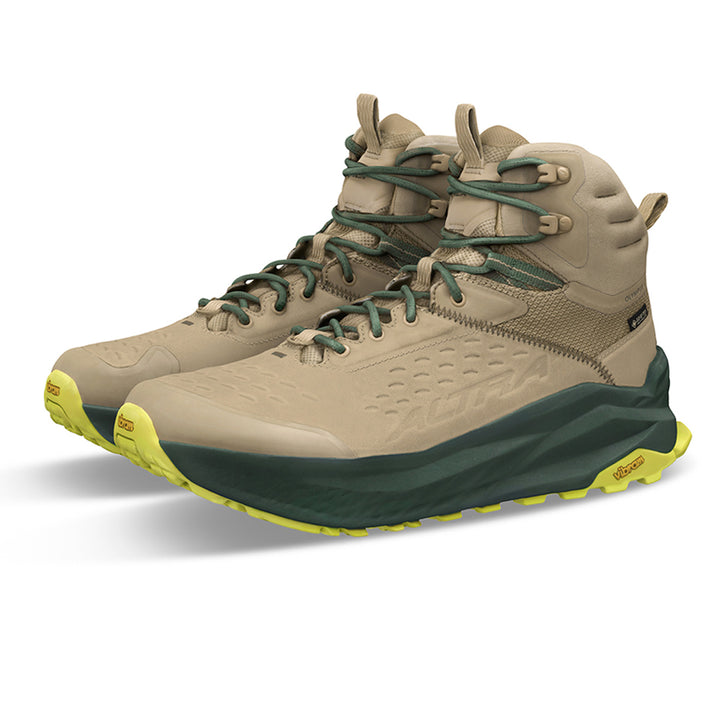 Altra Olympus 6 Hike Mid GTX Mens | Tan