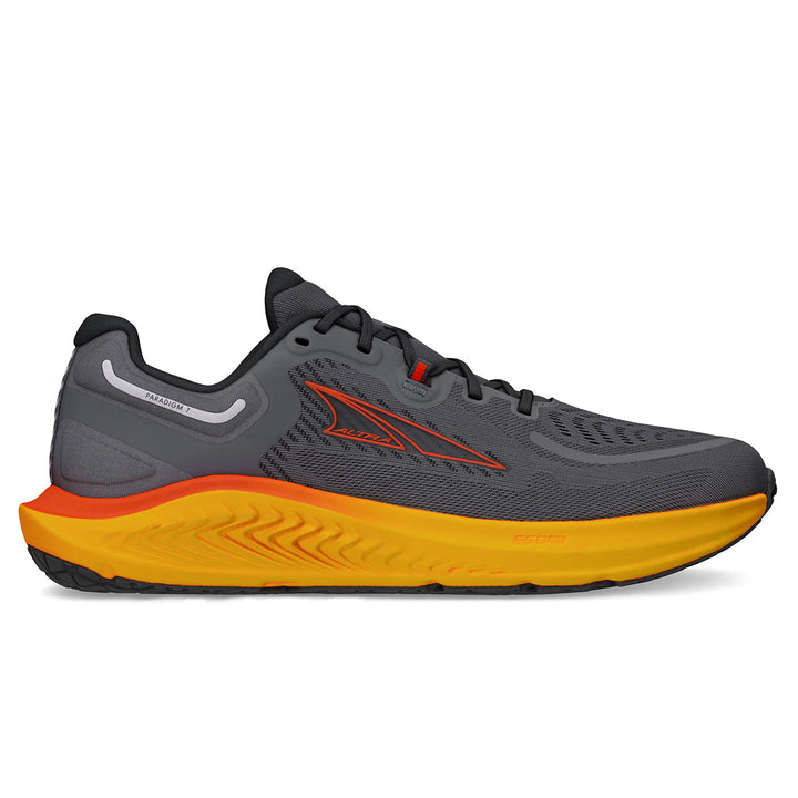 Altra Paradigm 7 Mens | Gray/orange