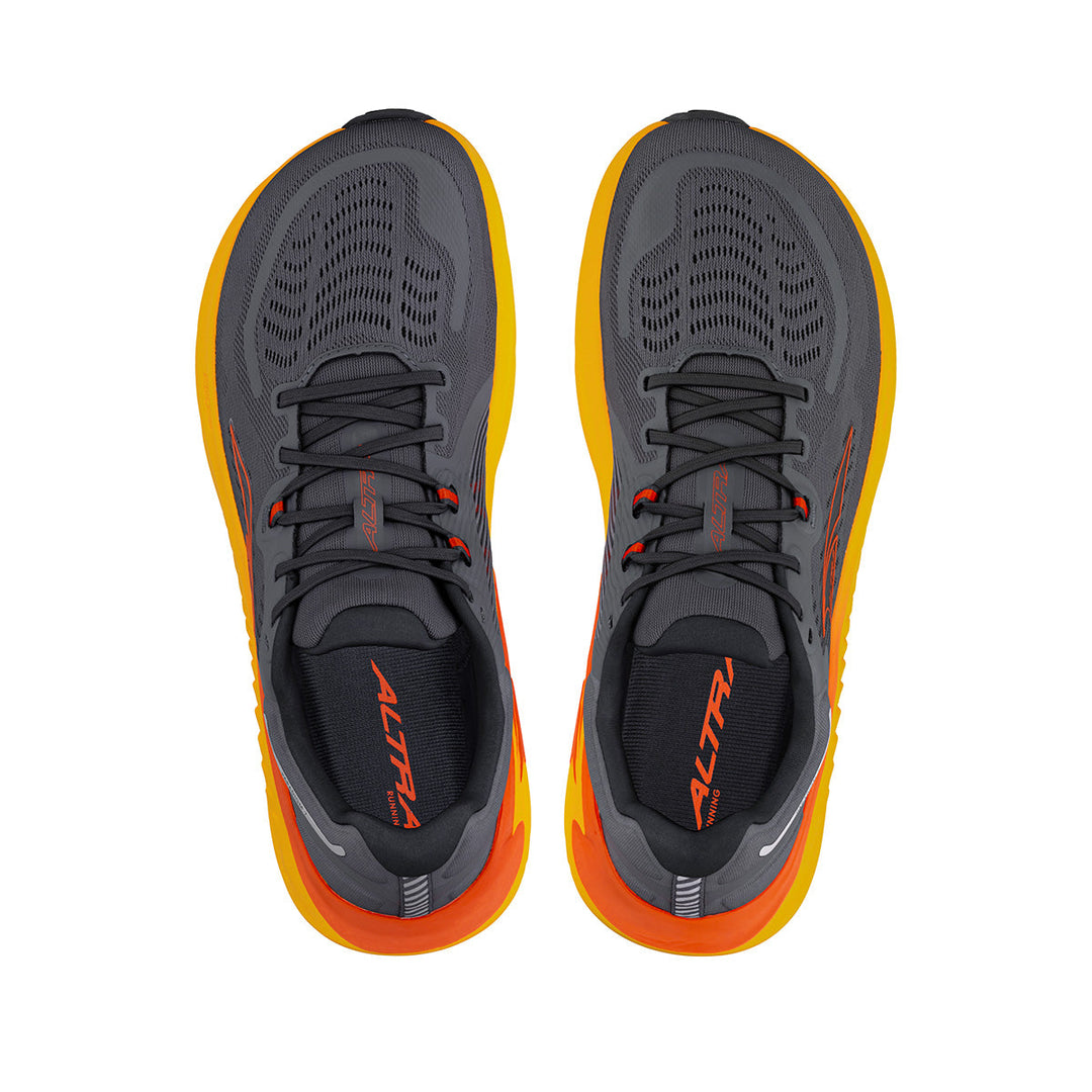 Altra Paradigm 7 Mens | Gray/orange