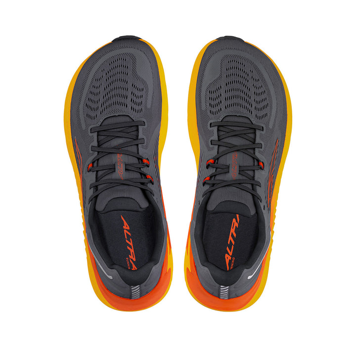 Altra Paradigm 7 Mens | Gray/orange