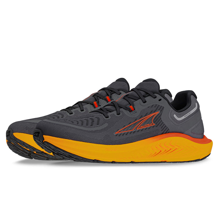 Altra Paradigm 7 Mens | Gray/orange