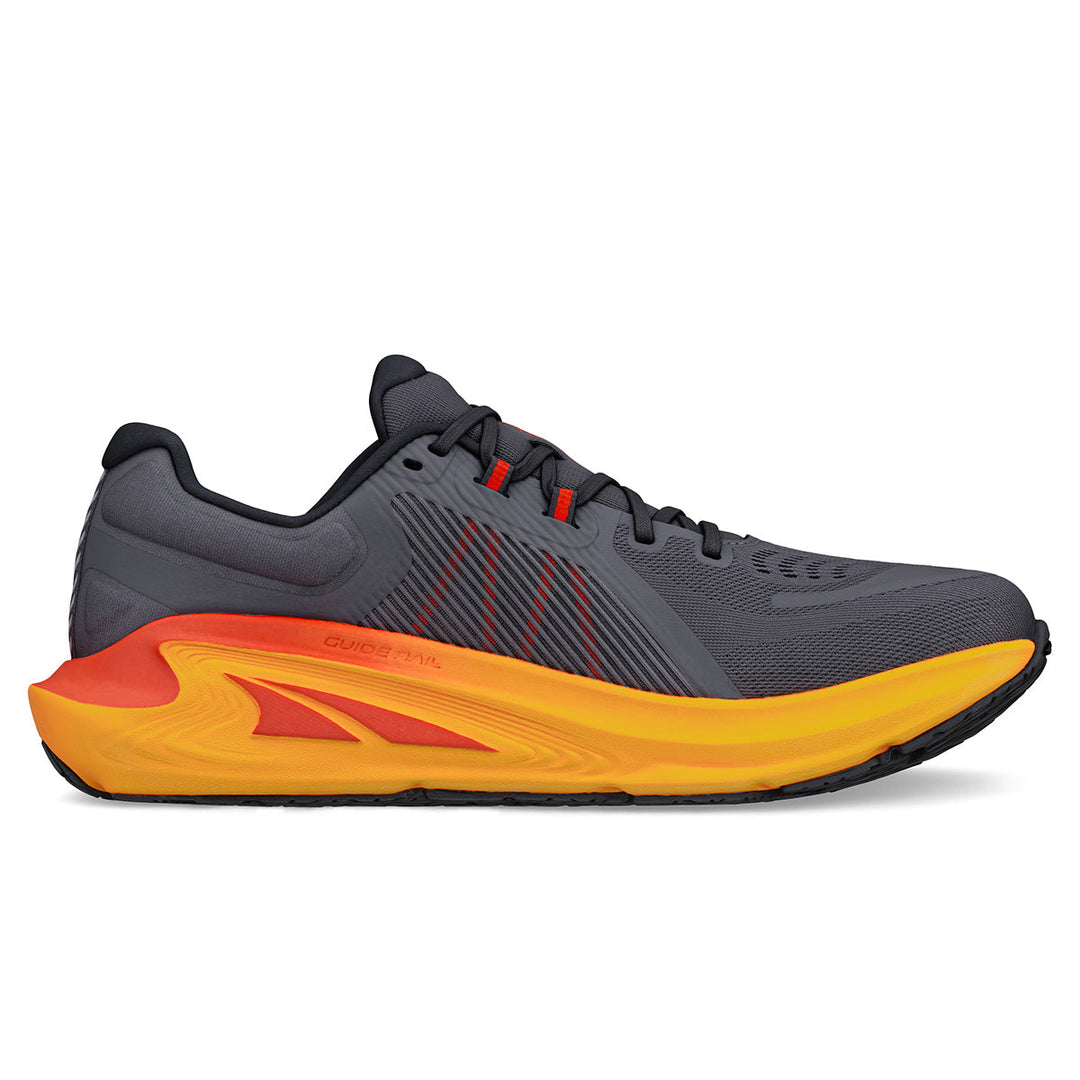 Altra Paradigm 7 Mens | Gray/orange