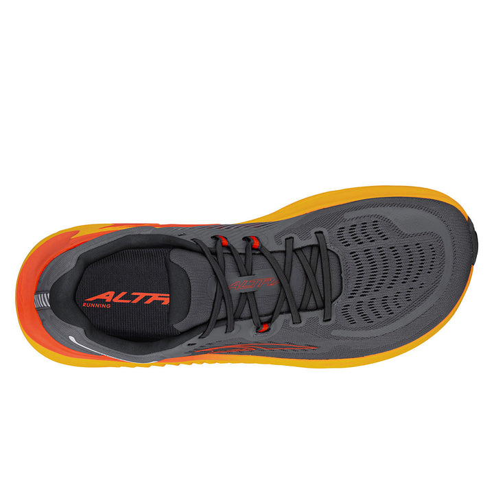 Altra Paradigm 7 Mens | Gray/orange
