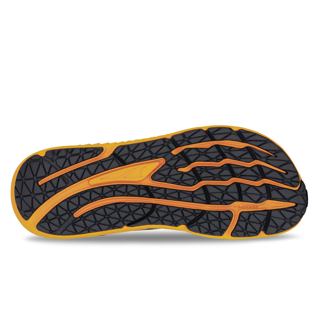 Altra Paradigm 7 Mens | Gray/orange