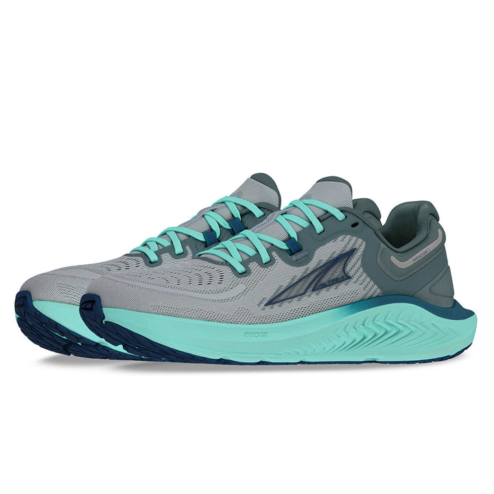 Altra Paradigm 7 Womens | Gray/teal