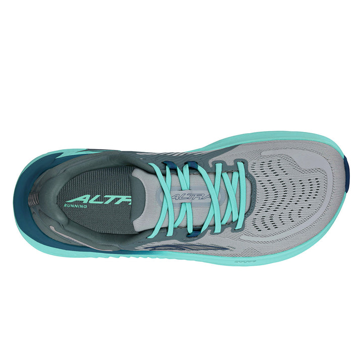 Altra Paradigm 7 Womens | Gray/teal