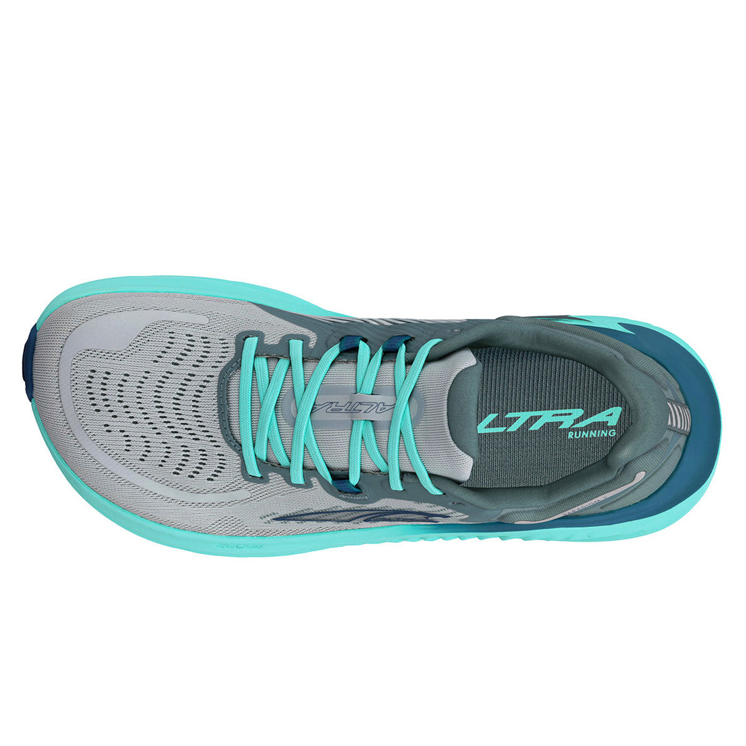 Altra Paradigm 7 Womens | Gray/teal