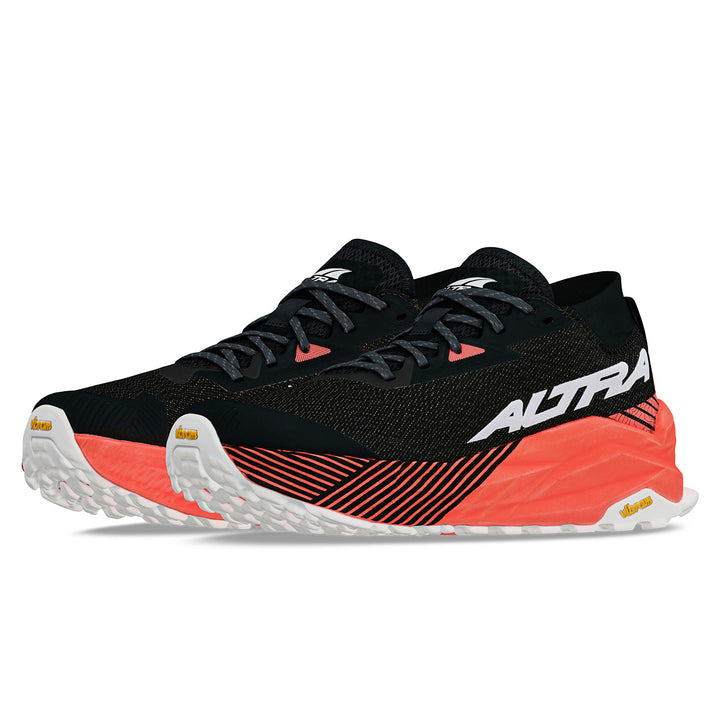 Altra W Olympus 275 Womens | Coral/Black