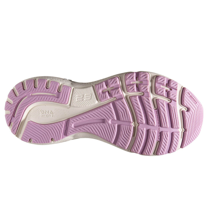 Brooks Adrenaline GTS 23 Womens Running Shoes | Raspberry | sole